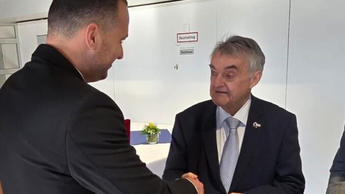 Ilir Proda në Gjermani: Forcohet bashkëpunimi i Policisë Shqiptare me partnerët gjermanë