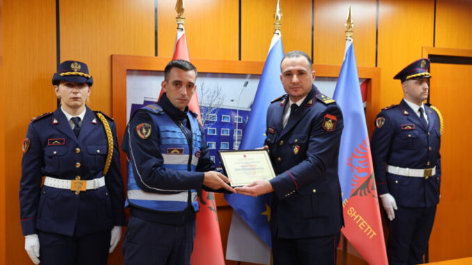 Policia e Shtetit vlerëson 6 efektivë të DVP Shkodër për kapjen e autorit të ngjarjes së rëndë të 8 shtatorit